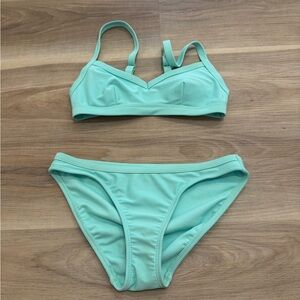 Wild Fable Mint Bikini Set